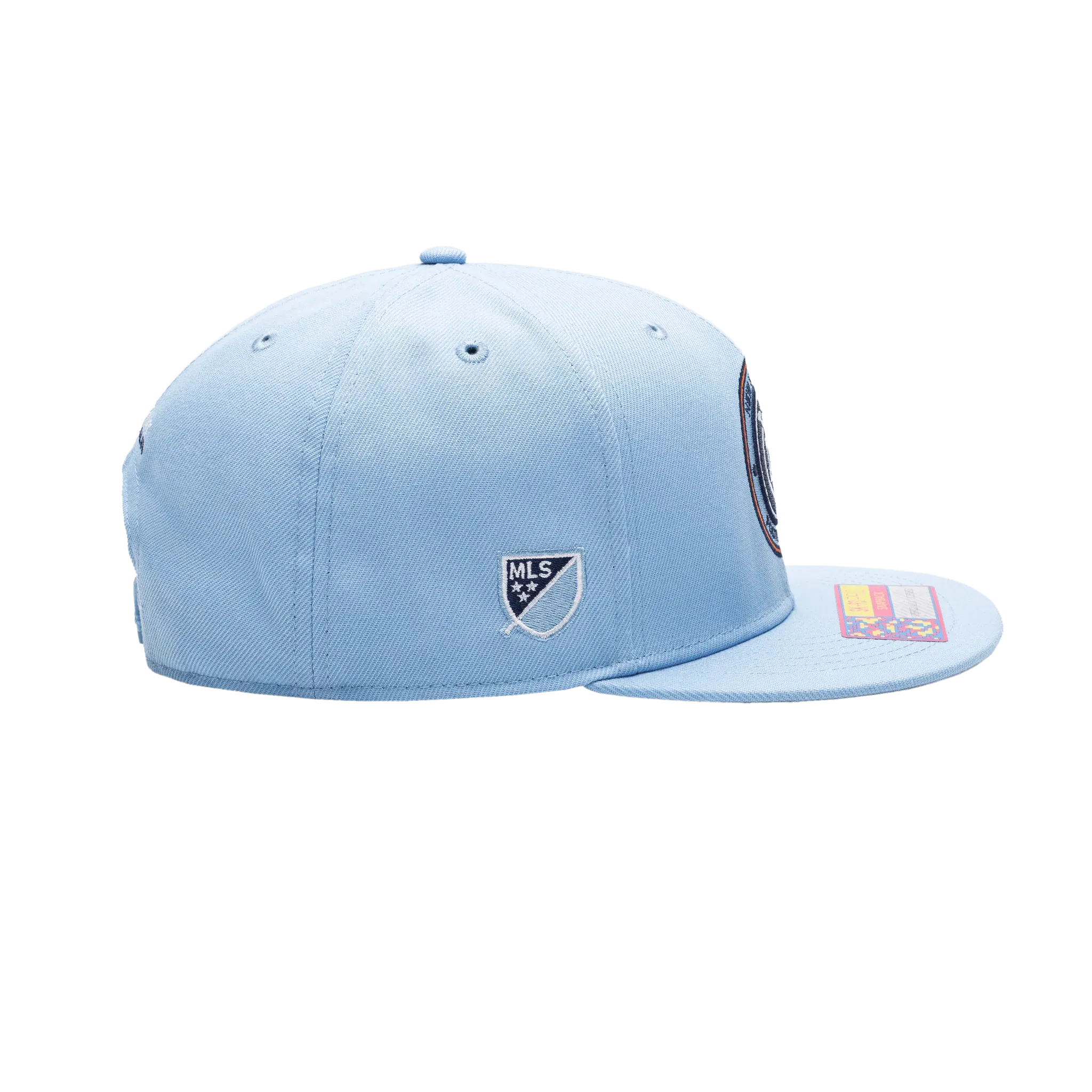 New York City FC Hat - Fan Ink Dawn Snapback