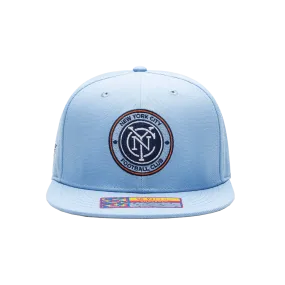 New York City FC Hat - Fan Ink Dawn Snapback