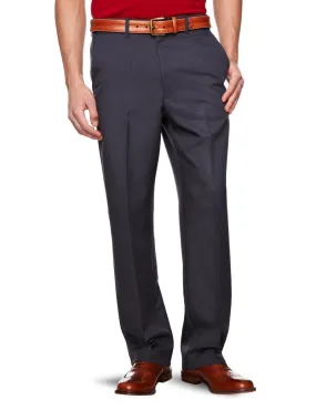 Storm Blue Farah Flexi Waist Trousers