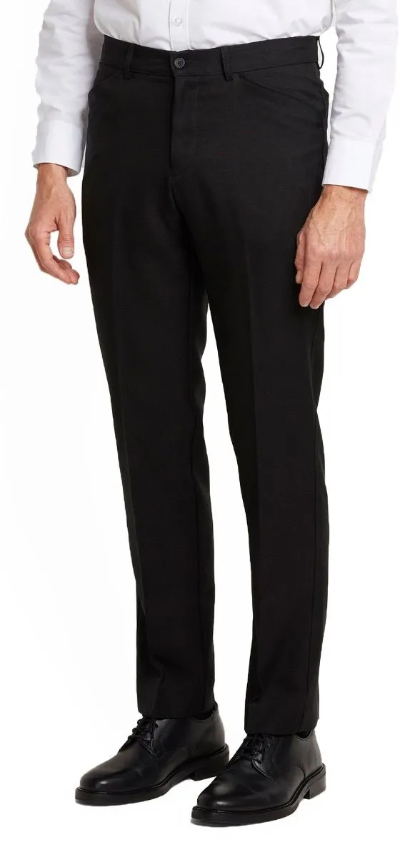 Farah Roachman Frog Pocket Trousers in Black