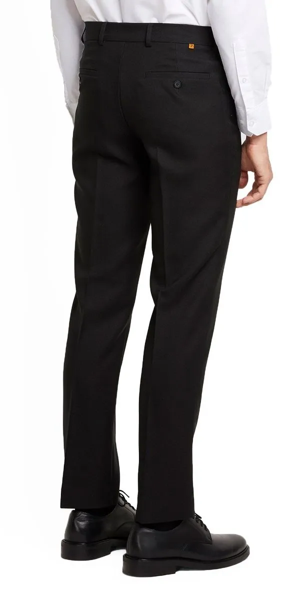 Farah Roachman Frog Pocket Trousers in Black