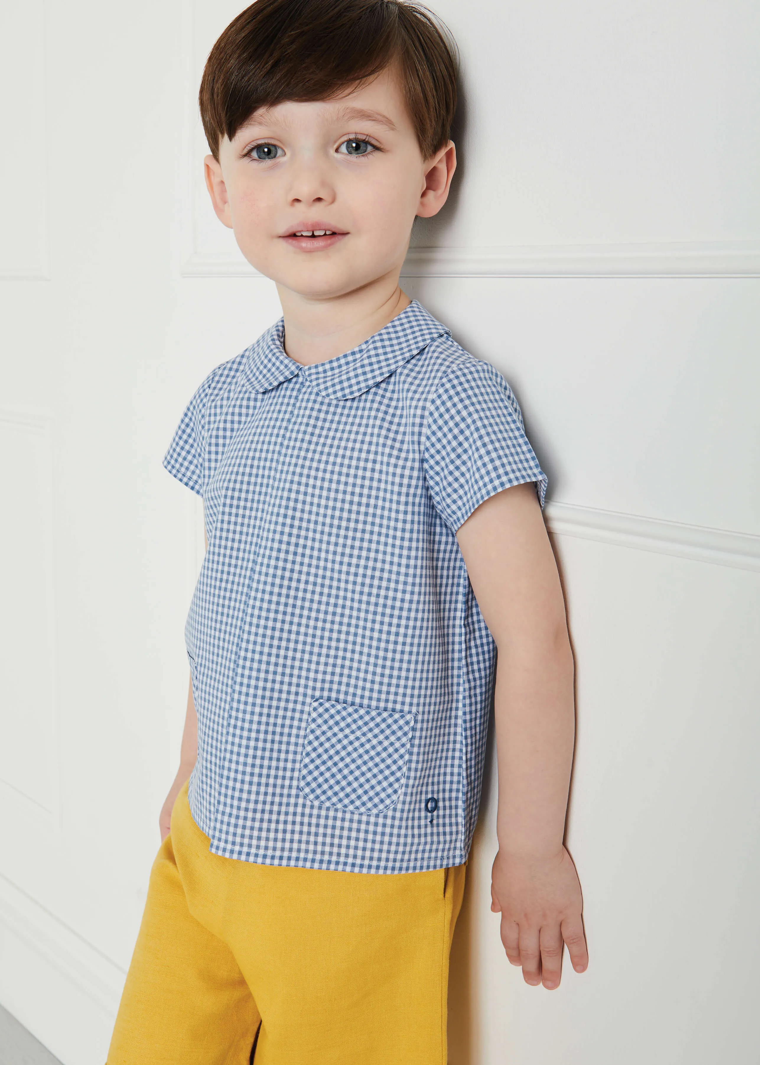 Mustard Elasticated Waist Shorts for Toddlers (18mths-3yrs)