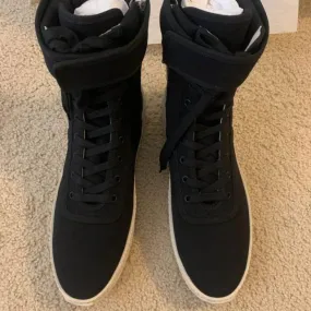 Fear of God Black Nylon Military Sneaker