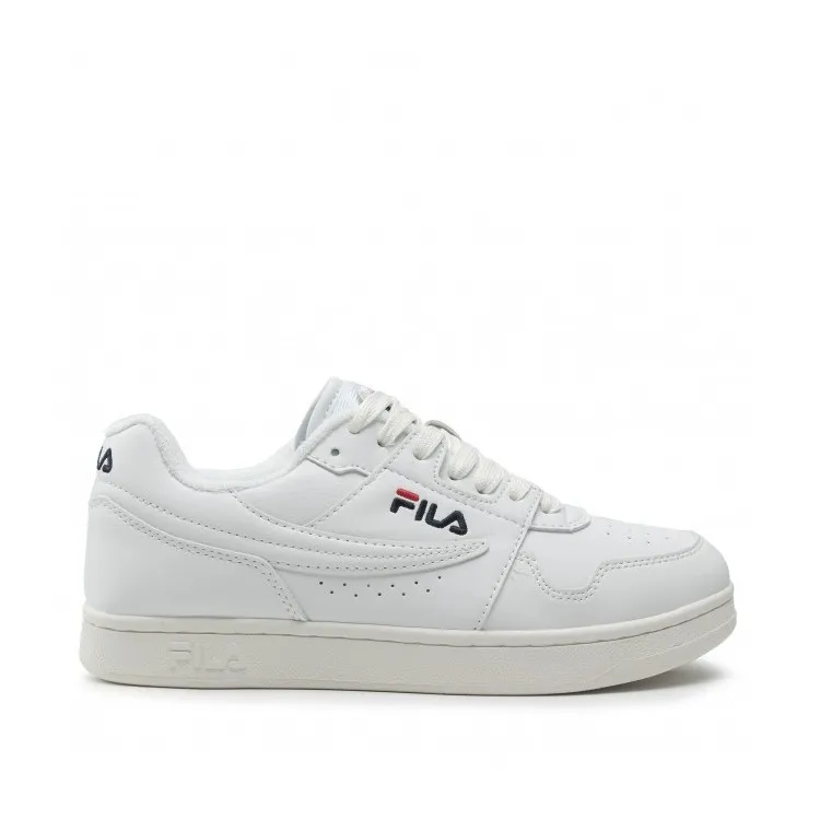 FILA ARCADE TEENS White Lace-Up Sneakers