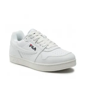 FILA ARCADE TEENS White Lace-Up Sneakers