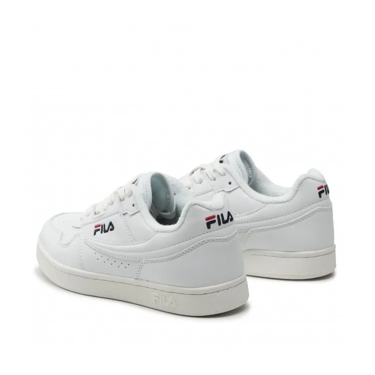 FILA ARCADE TEENS White Lace-Up Sneakers