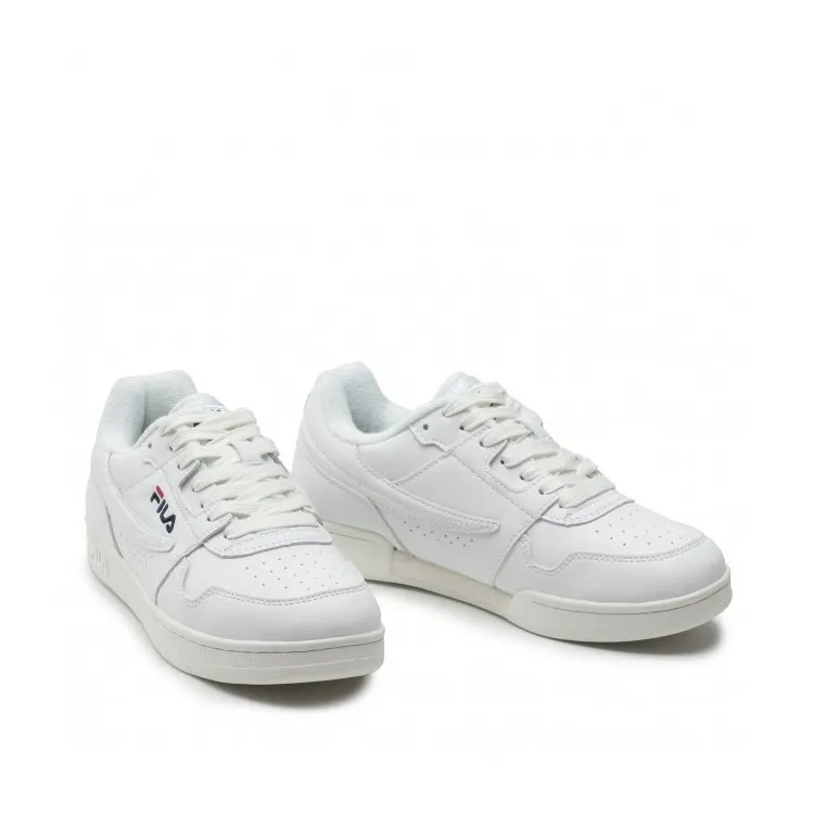 FILA ARCADE TEENS White Lace-Up Sneakers