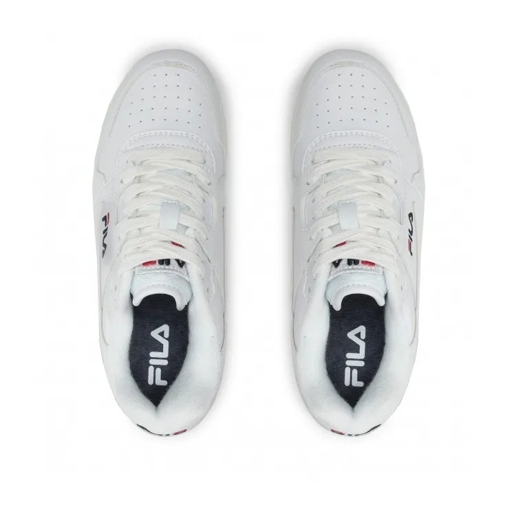 FILA ARCADE TEENS White Lace-Up Sneakers