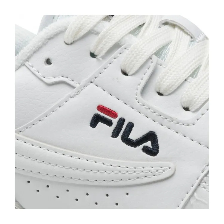 FILA ARCADE TEENS White Lace-Up Sneakers