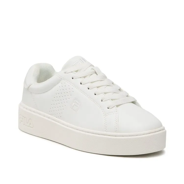 FILA Teens White High Top Lace-Up Sneakers