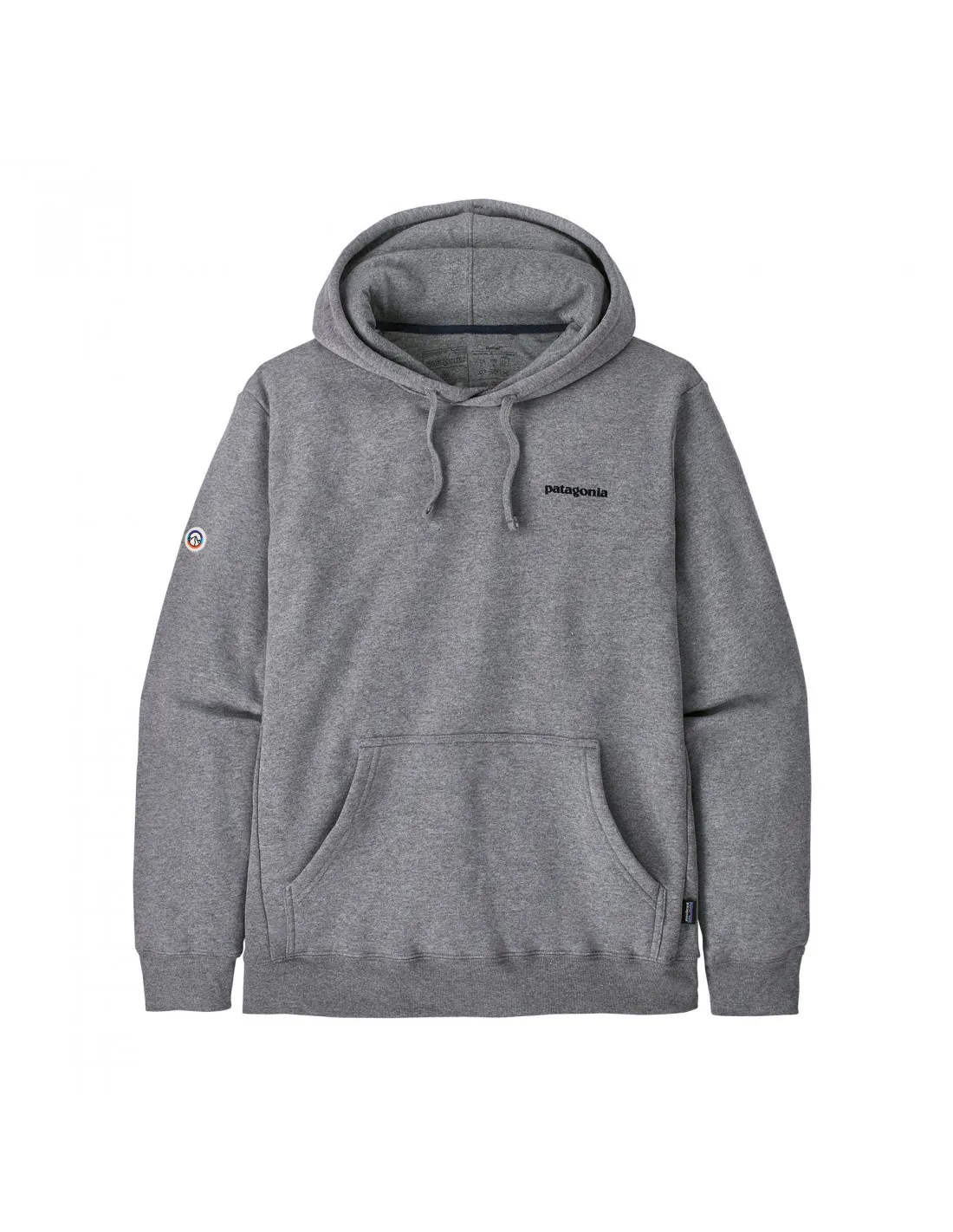 Fitz Roy Logo Hooded Sweatshirt