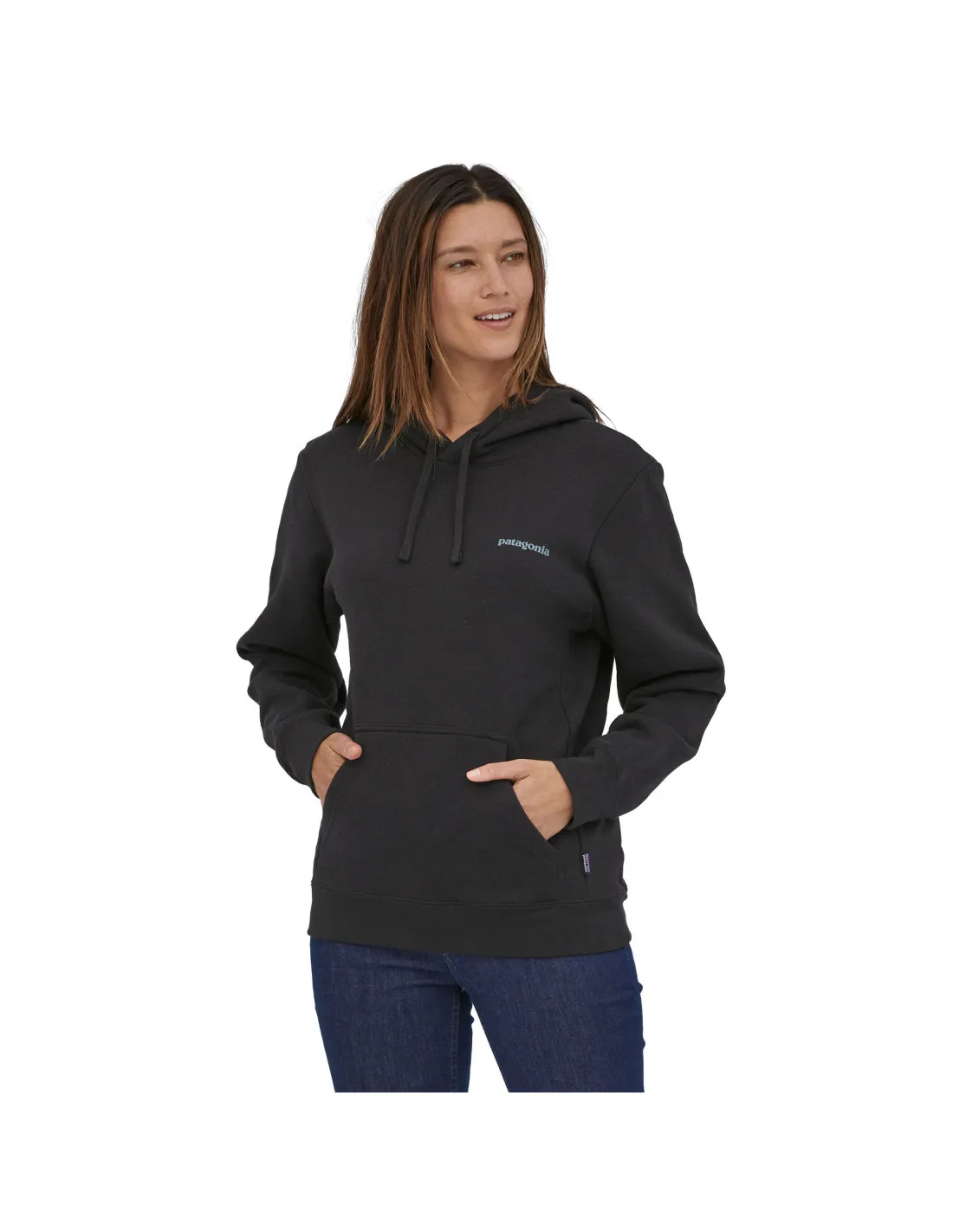 Fitz Roy Logo Hooded Sweatshirt