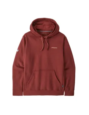 Fitz Roy Logo Hooded Sweatshirt