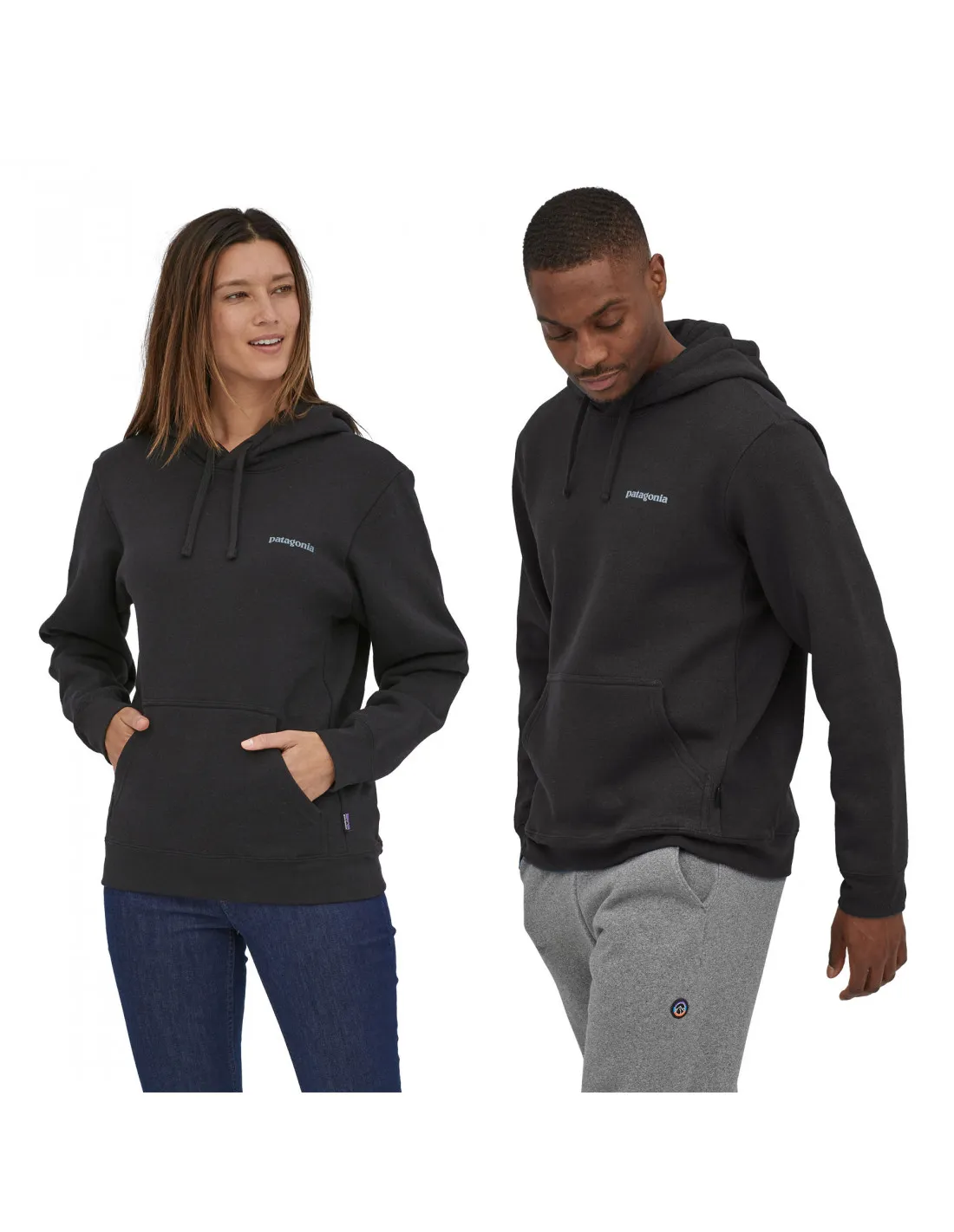 Fitz Roy Logo Hooded Sweatshirt