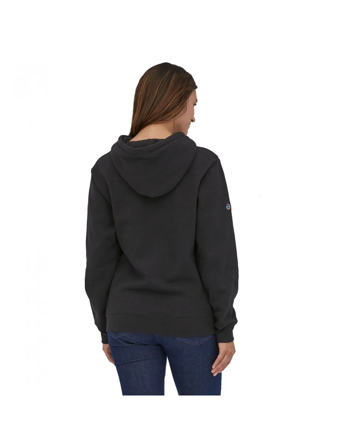 Fitz Roy Logo Hooded Sweatshirt