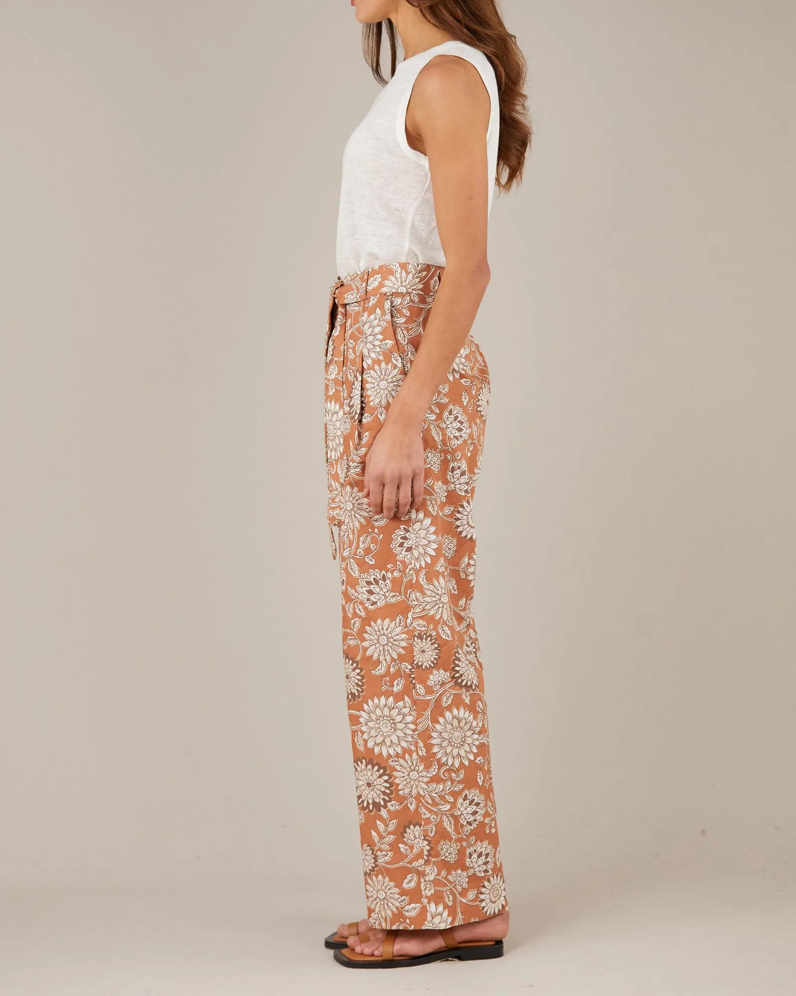 Folklore Print Pants