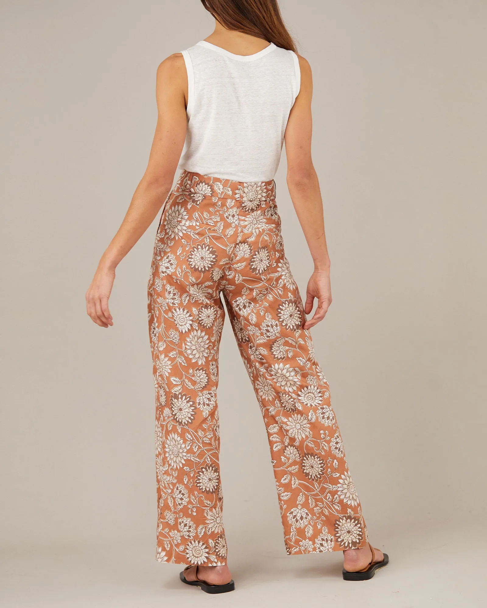 Folklore Print Pants