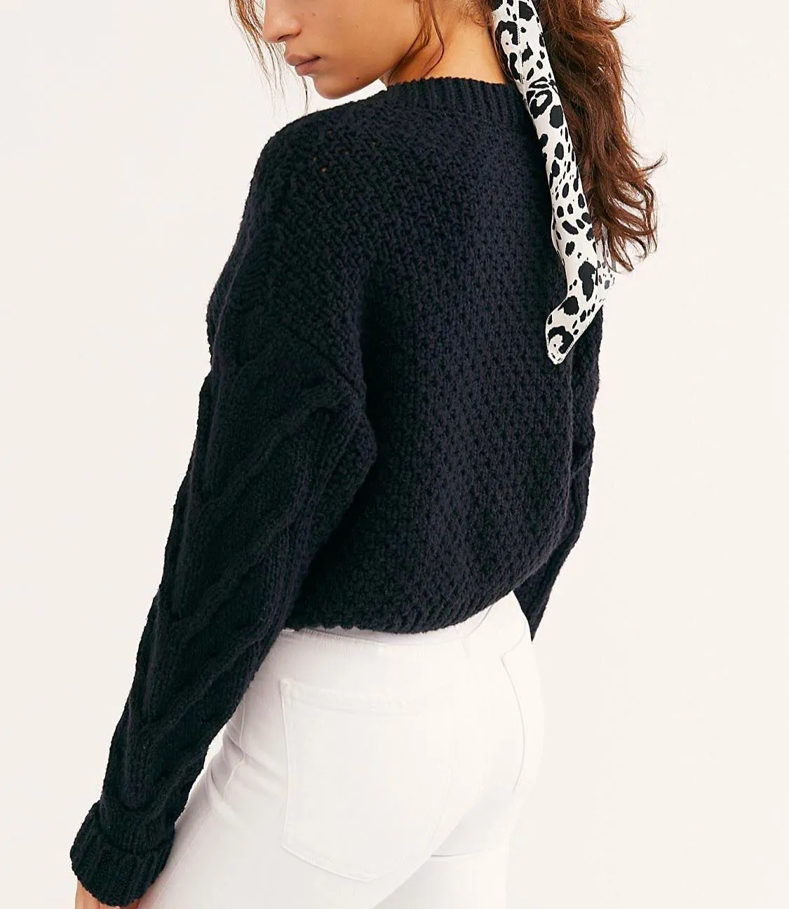 Long Sleeve Cotton Cardigans | Casual Office Style | Free People