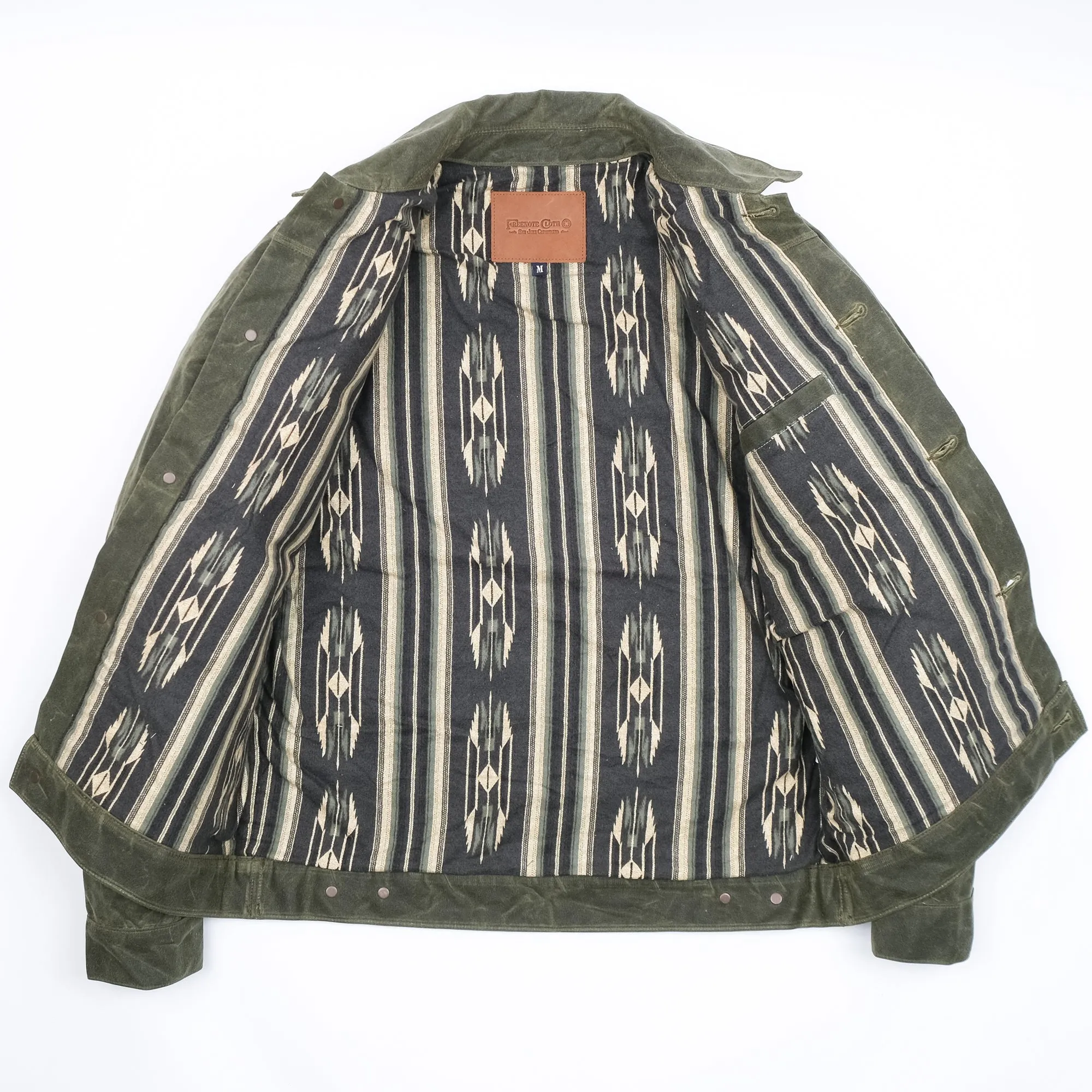 Freenote Olive Riders Jacket