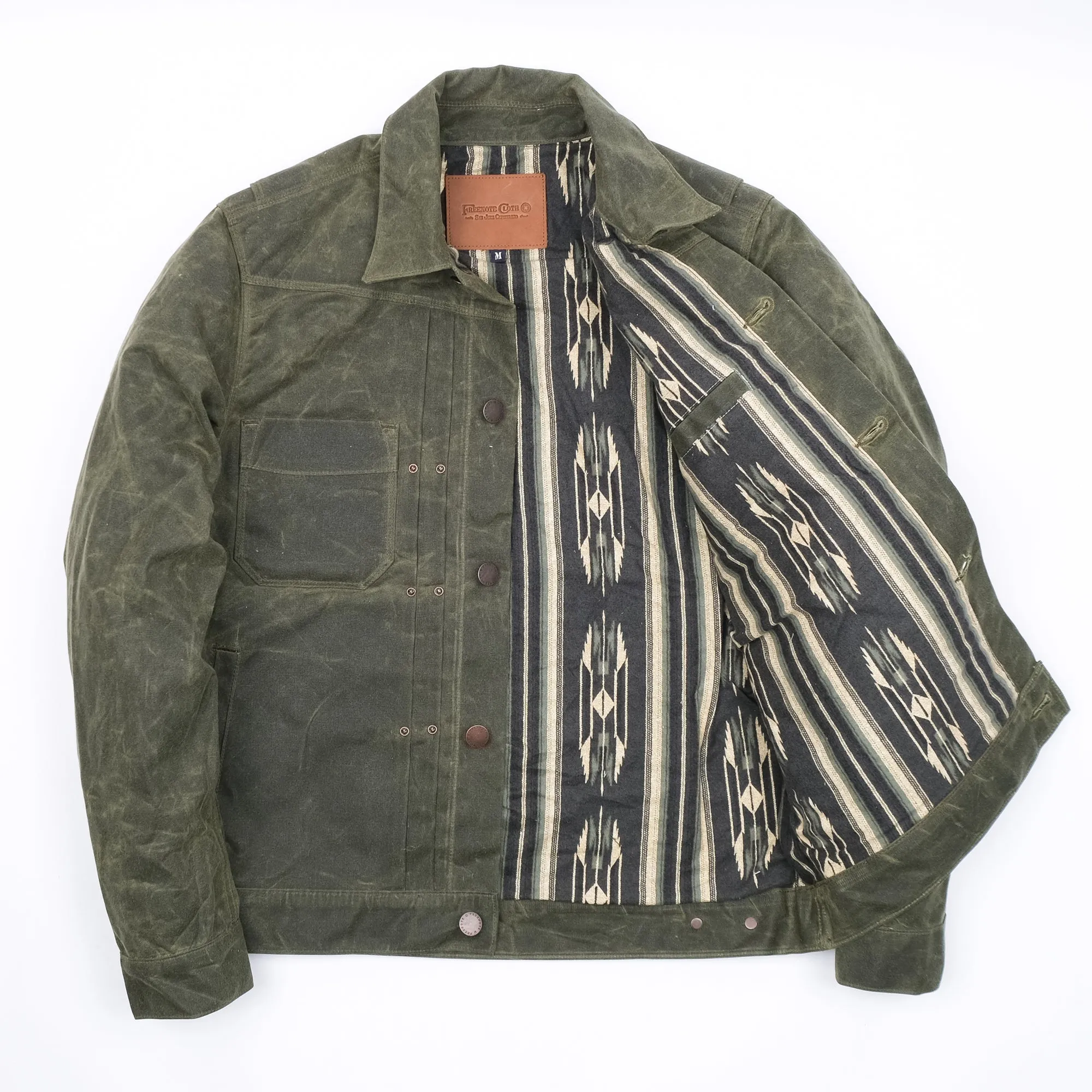 Freenote Olive Riders Jacket