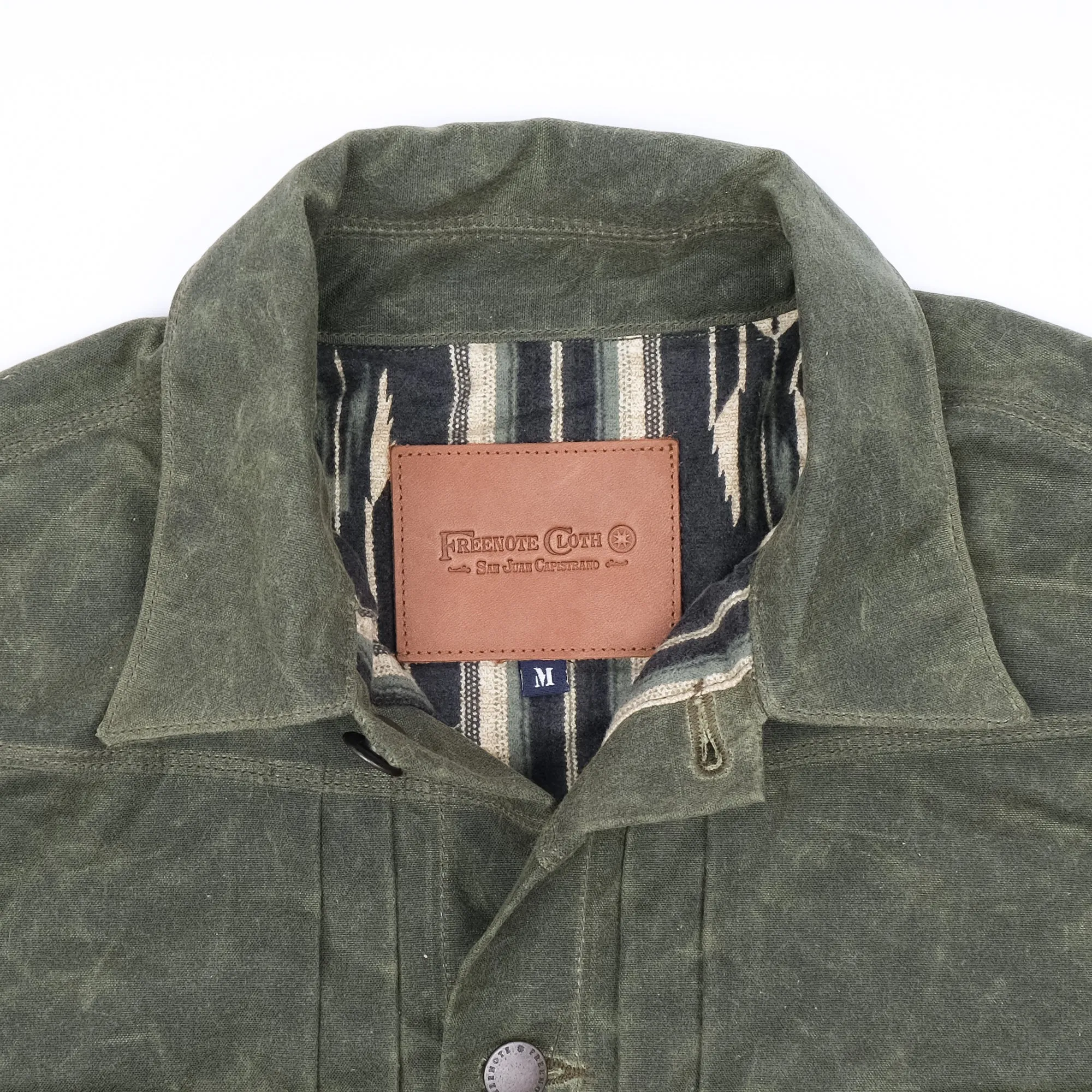 Freenote Olive Riders Jacket