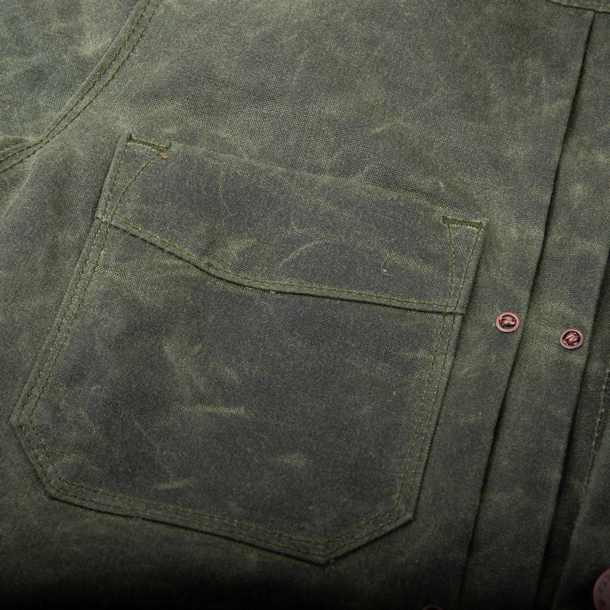 Freenote Olive Riders Jacket