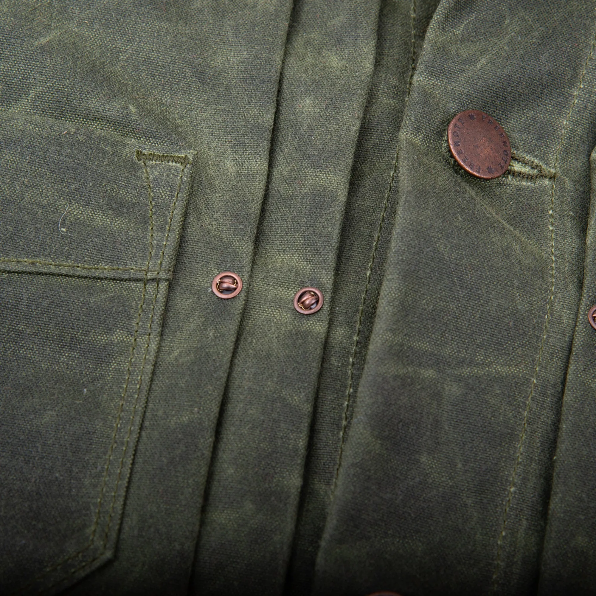 Freenote Olive Riders Jacket