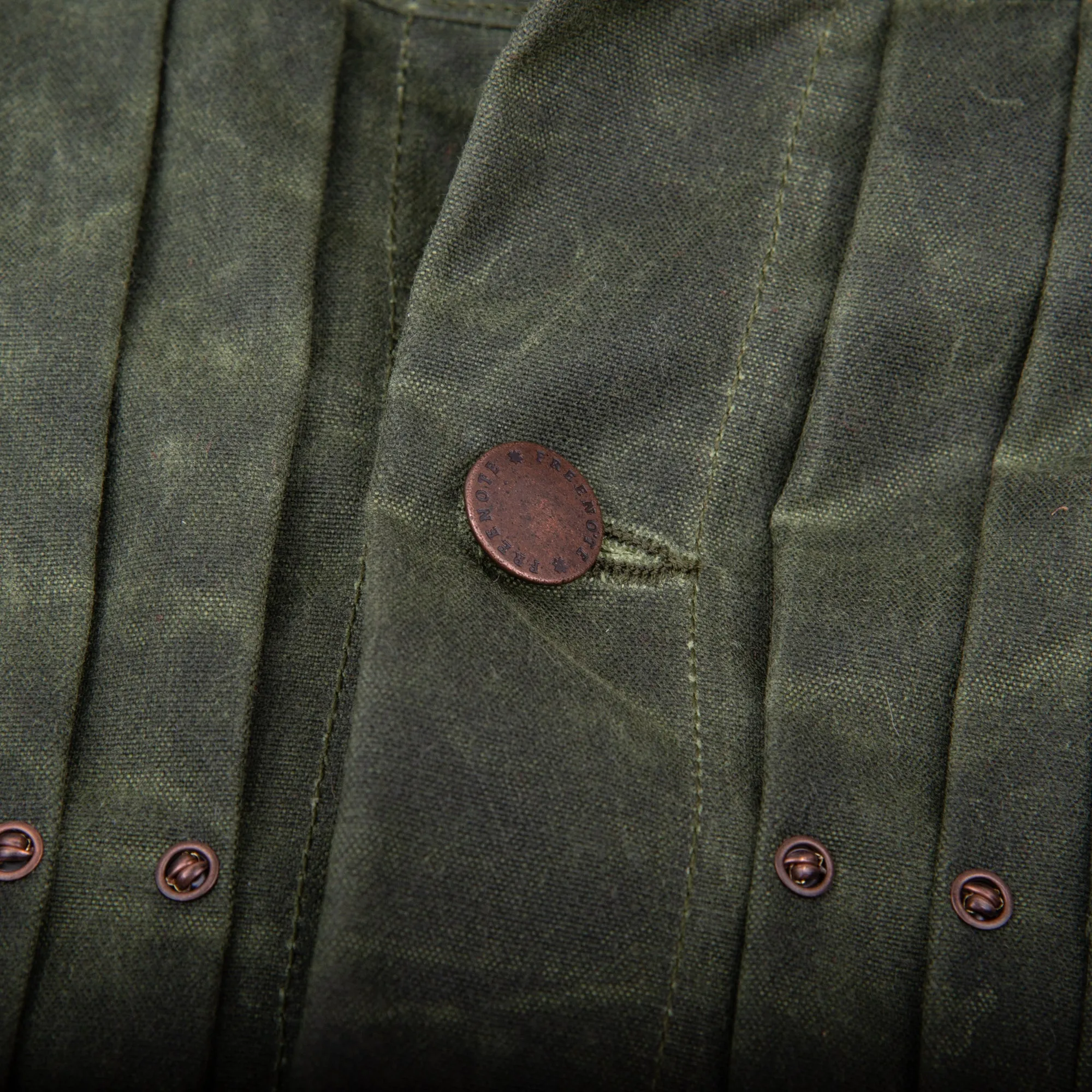 Freenote Olive Riders Jacket