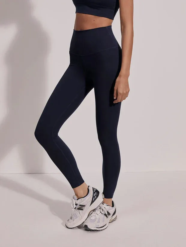 FreeSoft High Rise 7/8 Legging - Sky Captain - Women's Athletic Leggings