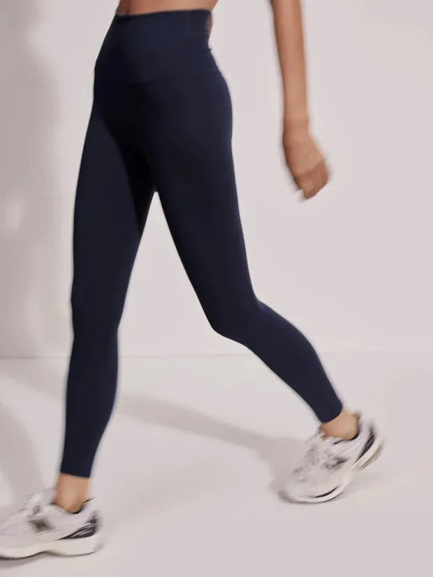 FreeSoft High Rise 7/8 Legging - Sky Captain - Women's Athletic Leggings