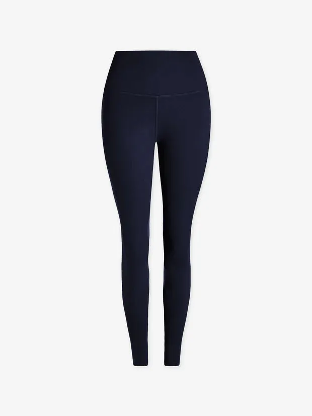 FreeSoft High Rise 7/8 Legging - Sky Captain - Women's Athletic Leggings