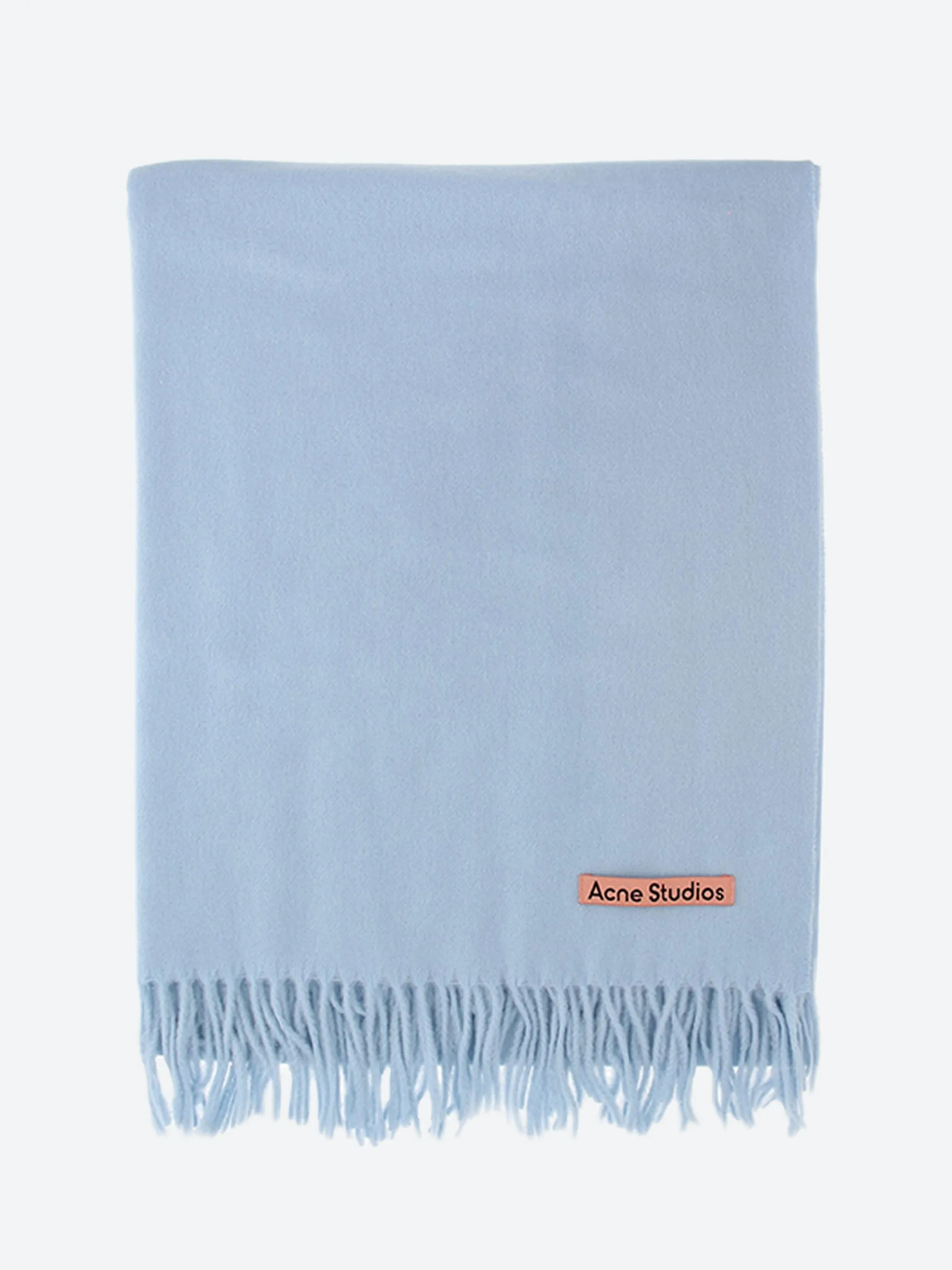 Fringed Wool Scarf