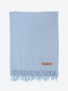 Fringed Wool Scarf