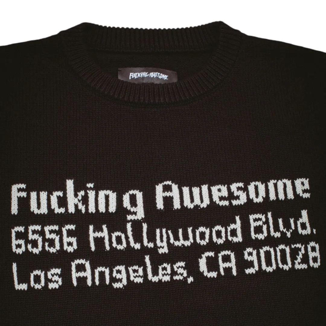 Stylish Hollywood Sweater by FA - Shop Now!