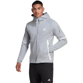 Full Zip adidas Fleece Hoody