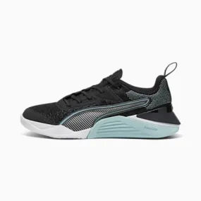 PUMA Fuse 3.0 Women's Training Shoes in Black and Turquoise Surf