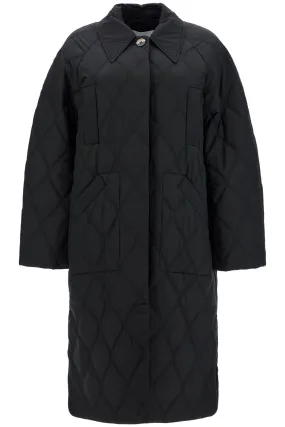 GANNI Quilted Padded Coat