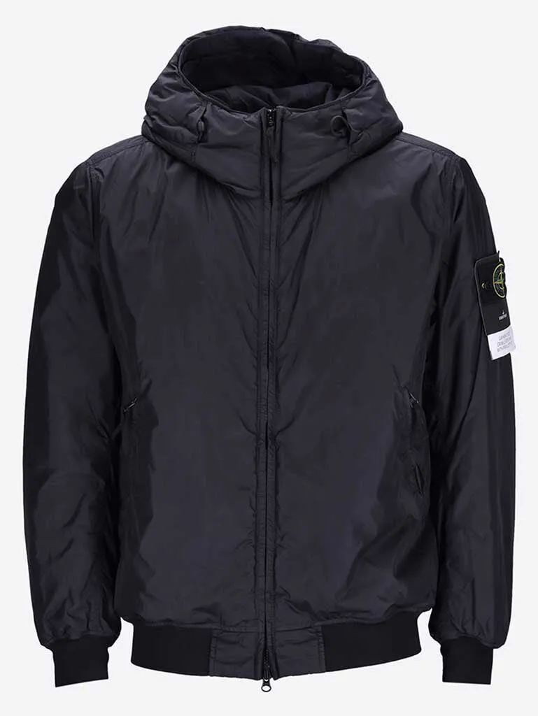 Primaloft insulated nylon jacket.