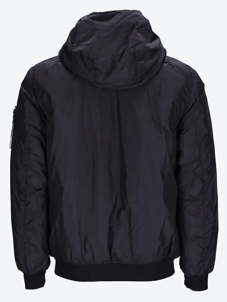 Primaloft insulated nylon jacket.