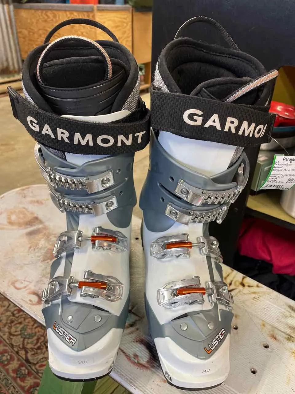 Garmont Women's 24 Luster AT Ski Boots