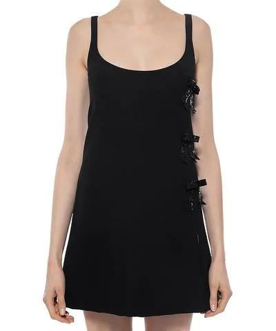 Giambattista Valli Bow Mini Dress for Women