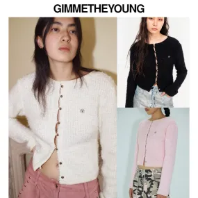 Young Street Style Logo Cardigans | Gimme