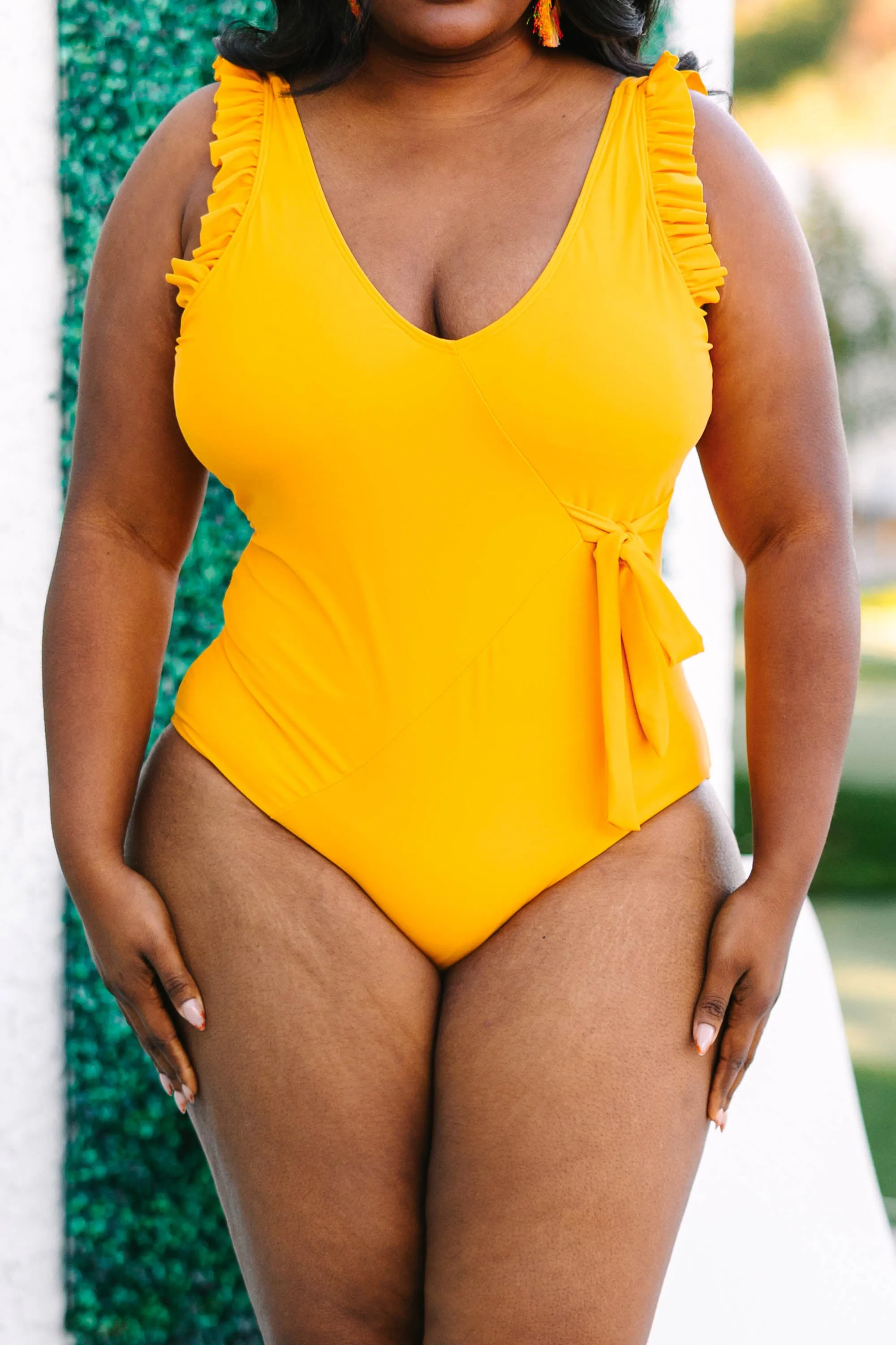 Golden Beach Bliss Swimwear