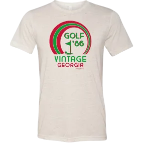 Vintage Golf 86 Unisex T-Shirt