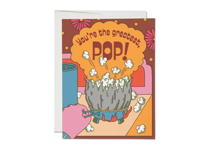 Best Dad Father's Day Greeting Card