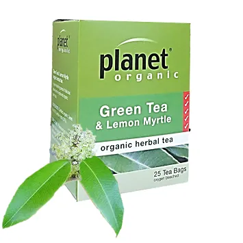 Green Tea with Lemon Myrtle