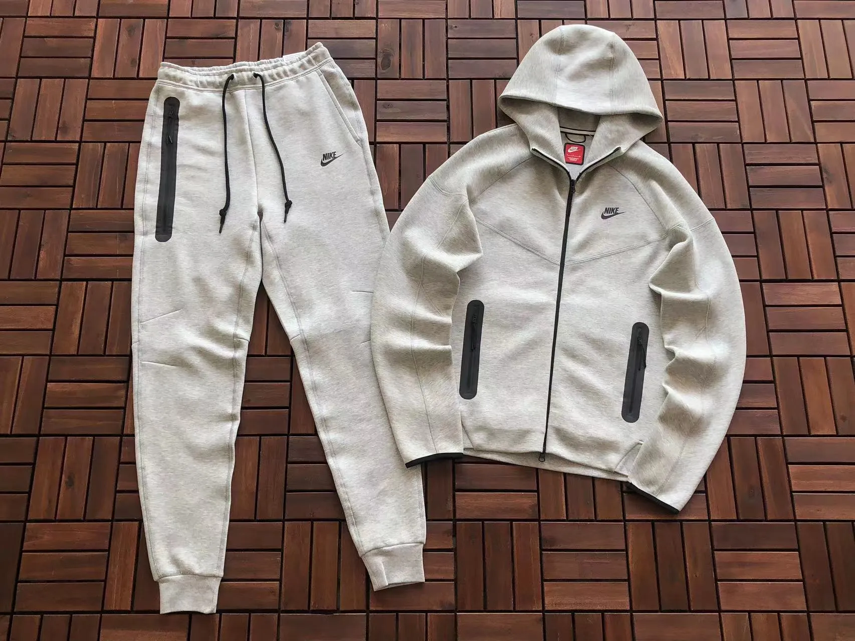 Grey Classic Tracksuit 2024