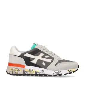 Grey Premiata Men's Sneakers Mick 6166