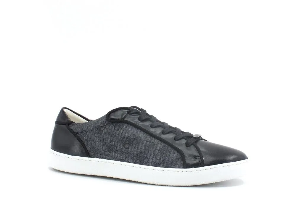 GUESS Sneaker Bold Retro Black White FM5SLRLEA12