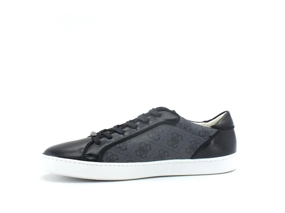 GUESS Sneaker Bold Retro Black White FM5SLRLEA12